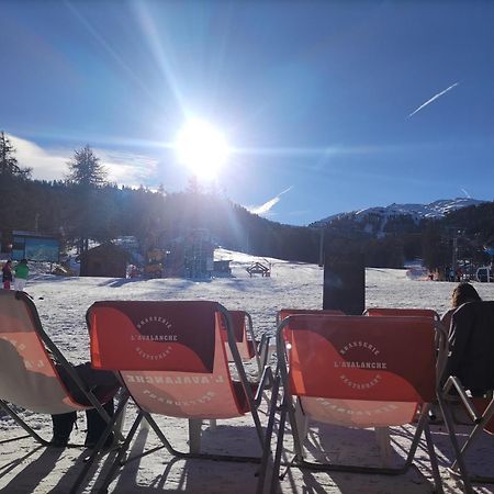 Risoul Altair Jolie T2 Confortable Skis Aux Pieds Экстерьер фото